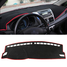 Load image into Gallery viewer, Left-hand Drive Dark Mat Car Dashboard Cover Car Light Pad Instrument Panel Sunscreen Car Mats for Volkswagen Lavida 2018~2019 Year (Please note the model and year), For Volkswage(Red), For Volkswage(Black)