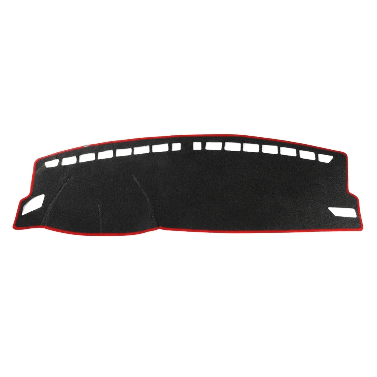 Left-hand Drive Dark Mat Car Dashboard Cover Car Light Pad Instrument Panel Sunscreen Car Mats for Volkswagen Lavida 2018~2019 Year (Please note the model and year), For Volkswage(Red), For Volkswage(Black)