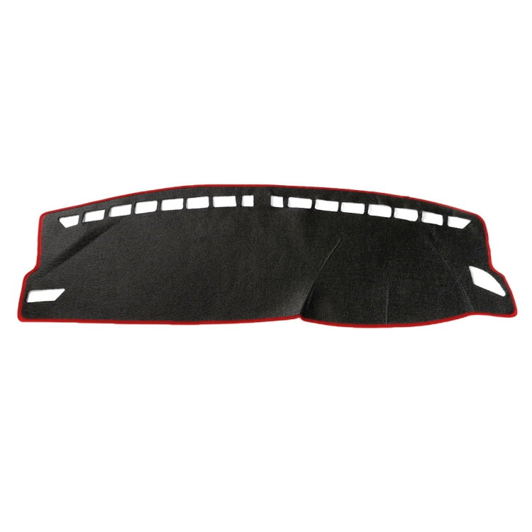 Left-hand Drive Dark Mat Car Dashboard Cover Car Light Pad Instrument Panel Sunscreen Car Mats for Volkswagen Lavida 2018~2019 Year (Please note the model and year), For Volkswage(Red), For Volkswage(Black)