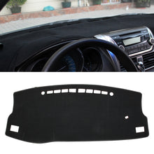 Load image into Gallery viewer, Left-hand Drive Car Light Instrument Panel Sunscreen Dashboard Mats Cover for Toyota New Corolla (2014-2018)，Please Note Model and Year, For Toyota