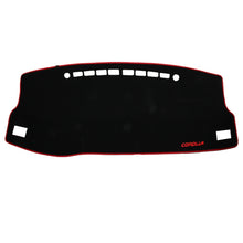 Load image into Gallery viewer, Left-hand Drive Car Light Instrument Panel Sunscreen Dashboard Mats Cover for Toyota New Corolla (2014-2018)，Please Note Model and Year, For Toyota