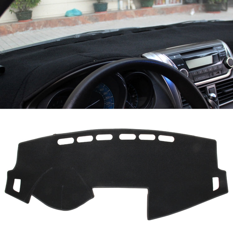 Left-hand Drive Dark Mat Car Dashboard Cover Car Light Pad Instrument Panel Sunscreen Car Mats for Trumpchi (Please note the model and year), For Trumpchi