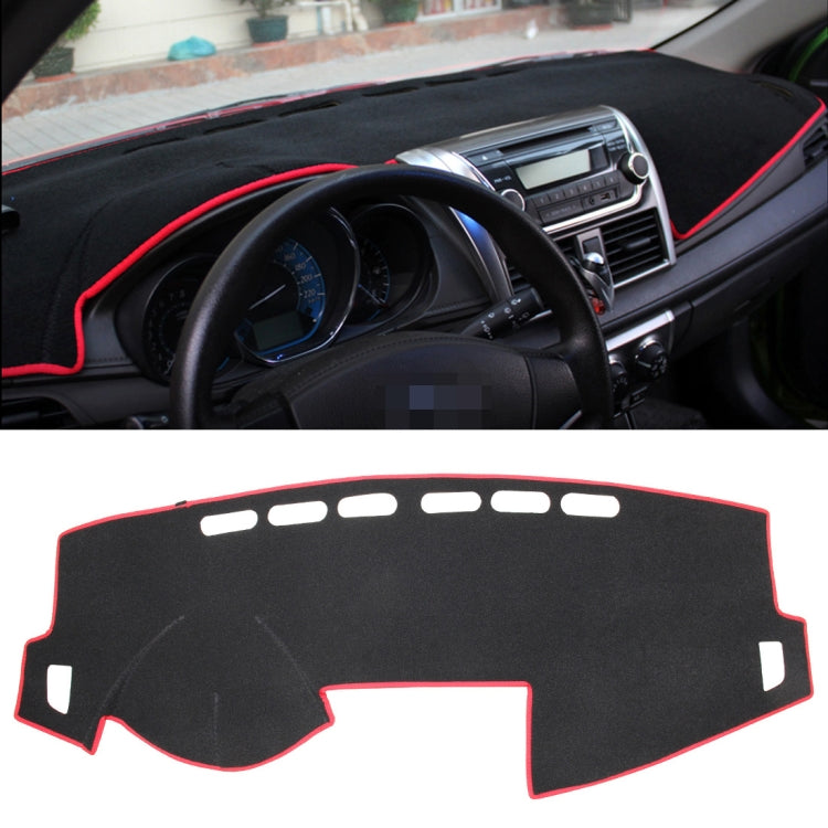 Left-hand Drive Dark Mat Car Dashboard Cover Car Light Pad Instrument Panel Sunscreen Car Mats for Trumpchi (Please note the model and year), For Trumpchi