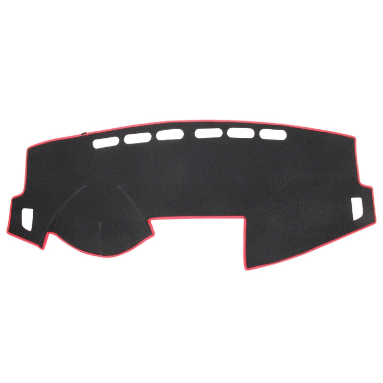 Left-hand Drive Dark Mat Car Dashboard Cover Car Light Pad Instrument Panel Sunscreen Car Mats for Trumpchi (Please note the model and year), For Trumpchi