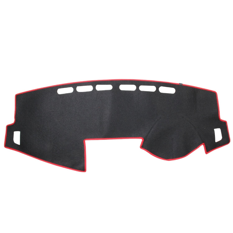 Left-hand Drive Dark Mat Car Dashboard Cover Car Light Pad Instrument Panel Sunscreen Car Mats for Trumpchi (Please note the model and year), For Trumpchi