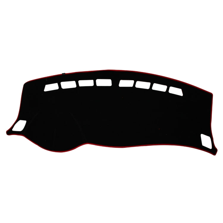 Left-hand Drive Car Light Pad Instrument Panel Sunscreen Mats Hood Cover for Nissan 14 Sylphy (Please note the model and year), For Nissan