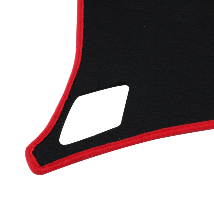 Left-hand Drive Car Light Pad Instrument Panel Sunscreen Mats Hood Cover for Nissan 14 Sylphy (Please note the model and year), For Nissan