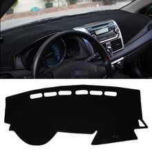 Load image into Gallery viewer, Left-hand Drive Car Light Instrument Panel Sunscreen Dashboard Mats Cover for Kia K2, Please Note Model and Year, For Kia