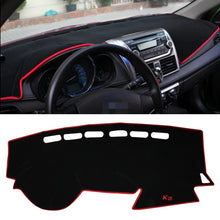 Load image into Gallery viewer, Left-hand Drive Car Light Instrument Panel Sunscreen Dashboard Mats Cover for Kia K2, Please Note Model and Year, For Kia