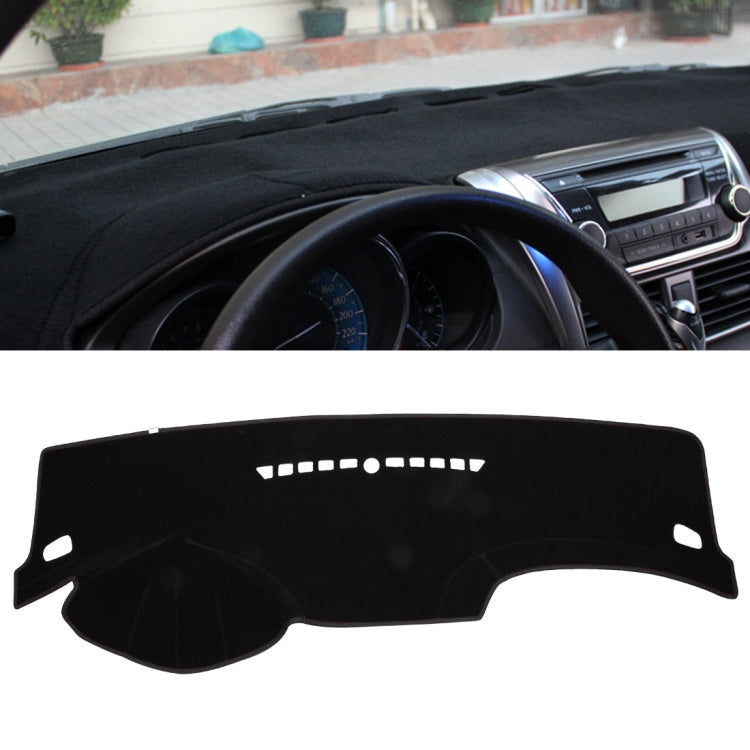 Left-hand Drive Car Light Instrument Panel Sunscreen Dashboard Mats Cover for Chevrolet Cruze (2015), Please Note Model and Year, For Chevrolet