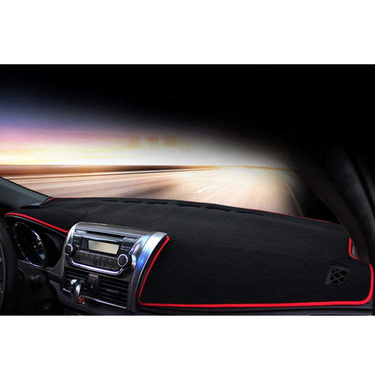 Left-hand Drive Car Light Instrument Panel Sunscreen Dashboard Mats Cover for Chevrolet Cruze (2015), Please Note Model and Year, For Chevrolet