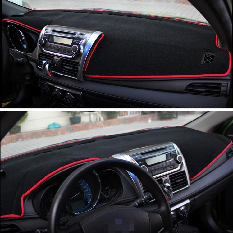 Left-hand Drive Car Light Instrument Panel Sunscreen Dashboard Mats Cover for Chevrolet Cruze (2015), Please Note Model and Year, For Chevrolet