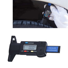 Load image into Gallery viewer, 0-25mm Electronic Digital Tread Plan Refinding Rounds Refinding Outcome Exists Tread Tablets Type Gauge Depth Vernier Caliper Measuring Tools