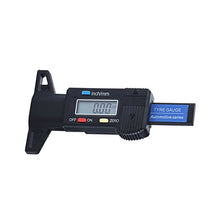 Load image into Gallery viewer, 0-25mm Electronic Digital Tread Plan Refinding Rounds Refinding Outcome Exists Tread Tablets Type Gauge Depth Vernier Caliper Measuring Tools