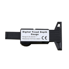 Load image into Gallery viewer, 0-25mm Electronic Digital Tread Plan Refinding Rounds Refinding Outcome Exists Tread Tablets Type Gauge Depth Vernier Caliper Measuring Tools