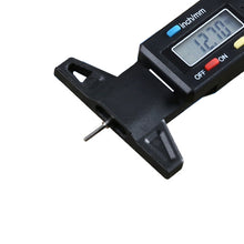 Load image into Gallery viewer, 0-25mm Electronic Digital Tread Plan Refinding Rounds Refinding Outcome Exists Tread Tablets Type Gauge Depth Vernier Caliper Measuring Tools