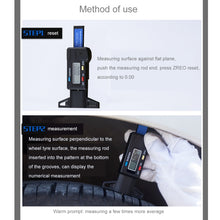 Load image into Gallery viewer, 0-25mm Electronic Digital Tread Plan Refinding Rounds Refinding Outcome Exists Tread Tablets Type Gauge Depth Vernier Caliper Measuring Tools