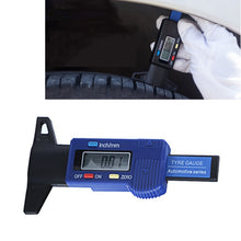 Load image into Gallery viewer, 0-25mm Electronic Digital Tread Plan Refinding Rounds Refinding Outcome Exists Tread Tablets Type Gauge Depth Vernier Caliper Measuring Tools