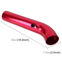 Load image into Gallery viewer, Universal  Air Intakes Short Cold Racing Aluminium Air Intake Pipe Hose with Cone Filter Kit System, Short Air Intakes