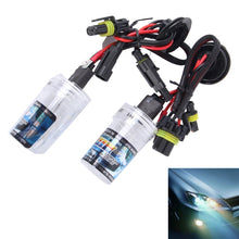 Load image into Gallery viewer, 2PCS DC12V 35W H1 2800 LM HID Xenon Light Single Beam Super Vision Waterproof Head Lamp, Color Temperature: 6000K, H1