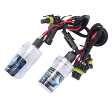 Load image into Gallery viewer, 2PCS DC12V 35W H1 2800 LM HID Xenon Light Single Beam Super Vision Waterproof Head Lamp, Color Temperature: 6000K, H1