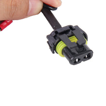 Load image into Gallery viewer, 2PCS DC12V 35W H1 2800 LM HID Xenon Light Single Beam Super Vision Waterproof Head Lamp, Color Temperature: 6000K, H1