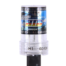 Load image into Gallery viewer, 2PCS DC12V 35W H1 2800 LM HID Xenon Light Single Beam Super Vision Waterproof Head Lamp, Color Temperature: 6000K, H1