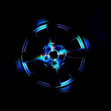 Load image into Gallery viewer, 4 PCS Solar High Power Car LED Colorful Wheel Lights, 4 PCS Colorful Wheel Lights