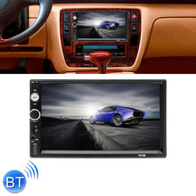 Load image into Gallery viewer, 7010B HD 2 Din 7 inch Car Bluetooth Radio Receiver MP5 Player, Support FM &amp; USB &amp; TF Card, 7010B