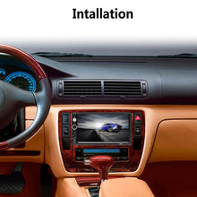 Load image into Gallery viewer, 7010B HD 2 Din 7 inch Car Bluetooth Radio Receiver MP5 Player, Support FM &amp; USB &amp; TF Card, 7010B