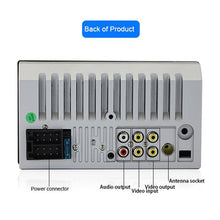 Load image into Gallery viewer, 7010B HD 2 Din 7 inch Car Bluetooth Radio Receiver MP5 Player, Support FM &amp; USB &amp; TF Card, 7010B