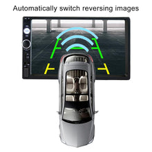 Load image into Gallery viewer, 7010B HD 2 Din 7 inch Car Bluetooth Radio Receiver MP5 Player, Support FM &amp; USB &amp; TF Card, 7010B