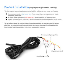 Load image into Gallery viewer, A2157 Car License Plate Frame WIFI Rear View Camera, A215