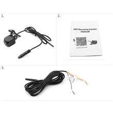 Load image into Gallery viewer, A2157 Car License Plate Frame WIFI Rear View Camera, A215