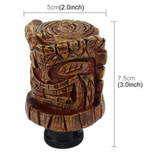 Load image into Gallery viewer, Universal Wood Avatar Shape Car Shift Lever Resin Modified Gear Knobs, Wood Avatar Shape