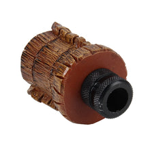 Load image into Gallery viewer, Universal Wood Avatar Shape Car Shift Lever Resin Modified Gear Knobs, Wood Avatar Shape