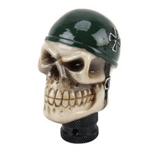 Load image into Gallery viewer, Universal Skull With A Hat Shape Car Gear Shift Knob Modified Car Gear Shift Knob Auto Transmission Shift Lever Knob Resin Gear Knobs, Skull Head Shape 5