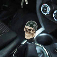 Load image into Gallery viewer, Universal Skull With A Hat Shape Car Gear Shift Knob Modified Car Gear Shift Knob Auto Transmission Shift Lever Knob Resin Gear Knobs, Skull Head Shape 5