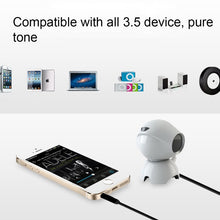 Load image into Gallery viewer, 3.5mm Male to USB 2.0 Female Audio Converter Retractable Coiled Cable for Car MP3 Speaker U Disk, Length: 1m, 1pcs