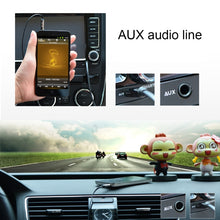 Load image into Gallery viewer, 3.5mm Male to USB 2.0 Female Audio Converter Retractable Coiled Cable for Car MP3 Speaker U Disk, Length: 1m, 1pcs