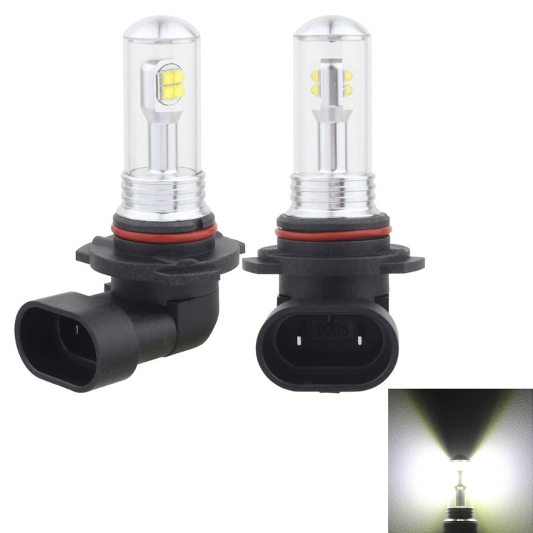 2 PCS  9006 40W 800 LM 6000K 8 CREE LEDs Car Fog Lights, DC 12V, 9006