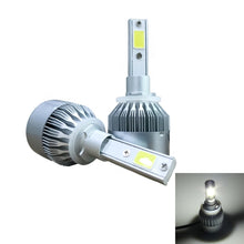 Load image into Gallery viewer, 2pcs 880/881 18W 1800LM 6000K Waterproof IP68 Car Auto LED Headlight with 2 COB LED Lamps, DC 9-36V, 880/881