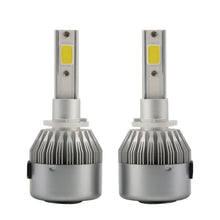 Load image into Gallery viewer, 2pcs 880/881 18W 1800LM 6000K Waterproof IP68 Car Auto LED Headlight with 2 COB LED Lamps, DC 9-36V, 880/881