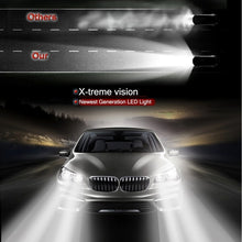Load image into Gallery viewer, 2pcs 9004 18W 1800LM 6000K Waterproof IP68 Car Auto LED Headlight with 2 COB LED Lamps, DC 9-36V, 9004