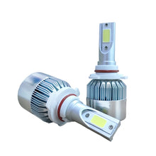 Load image into Gallery viewer, 2pcs 9005 18W 1800LM 6000K Waterproof IP68 Car Auto LED Headlight with 2 COB LED Lamps, DC 9-36V, 9005