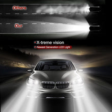Load image into Gallery viewer, 2pcs 9007 18W 1800LM 6000K Waterproof IP68 Car Auto LED Headlight with 2 COB LED Lamps, DC 9-36V, 9007