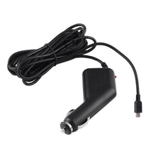 Load image into Gallery viewer, Universal Mini USB Charger Adapter For Car DVR Camera GPS Navigation Input 10V - 48V Ouput 5V 1.5A,  Cable Length: 3.5m, Mini USB Cable Length: 3.5m