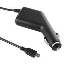 Load image into Gallery viewer, Universal Mini USB Charger Adapter For Car DVR Camera GPS Navigation Input 10V - 48V Ouput 5V 1.5A,  Cable Length: 3.5m, Mini USB Cable Length: 3.5m