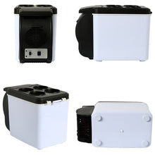 Load image into Gallery viewer, Car Auto 48W Portable Multi-Function Cooling and Warming 6L Low Noise Refrigerator for Car and Home, Cord Length: 1.8m, 6L Low Noise