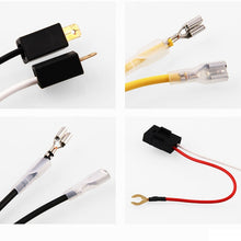 Load image into Gallery viewer, 12V Horn Wiring Harness Relay Kit for Car Truck Grille Mount Blast Tone Horns, 12V Horn Wiring Harness Relay Kit